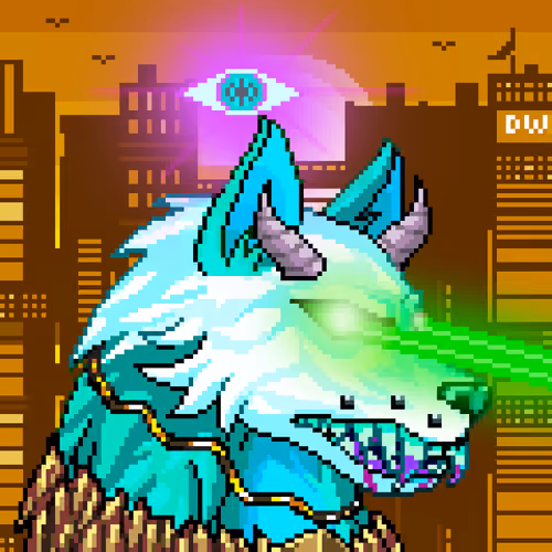 Divine Wolves #2639