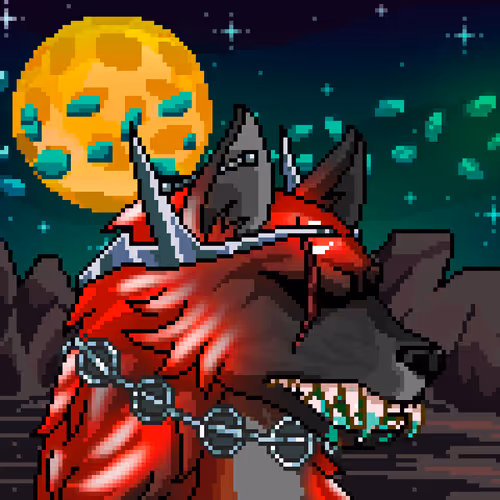 Divine Wolves #3755