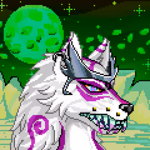 Divine Wolves #3566