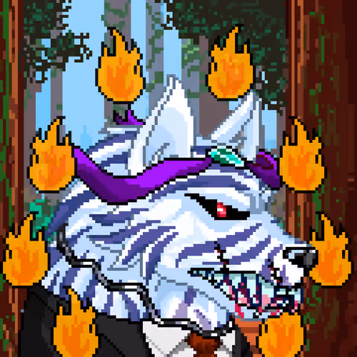 Divine Wolves #2189
