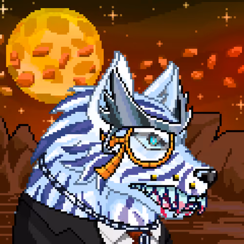 Divine Wolves #1492