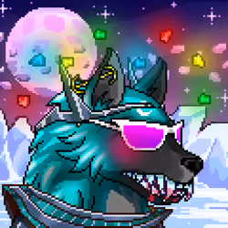 Divine Wolves #1741