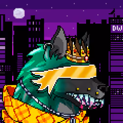 Divine Wolves #3143