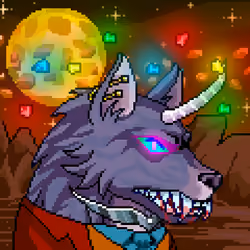 Divine Wolves #1601