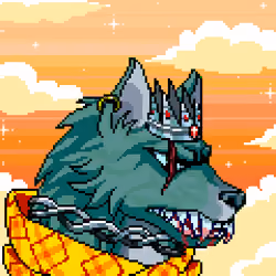 Divine Wolves #3238
