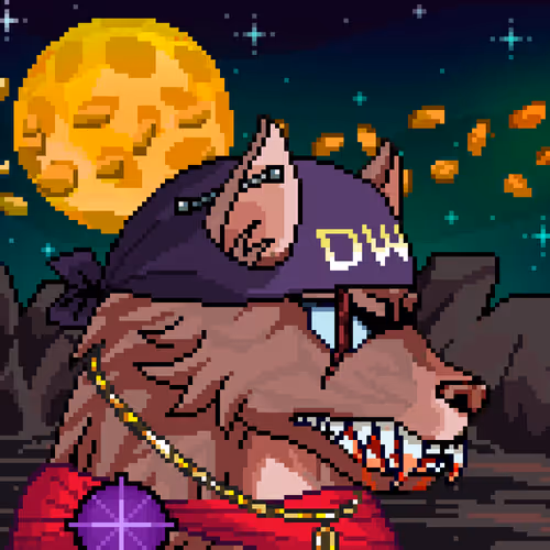 Divine Wolves #1874