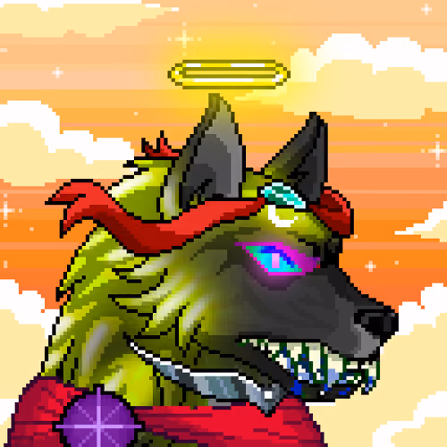 Divine Wolves #3153