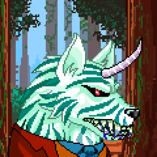 Divine Wolves #1410
