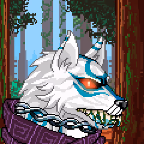 Divine Wolves #2736