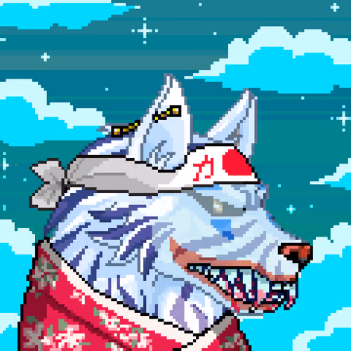 Divine Wolves #3256