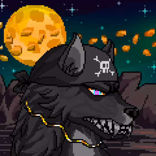 Divine Wolves #3761