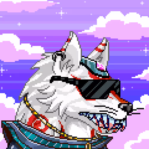 Divine Wolves #3546