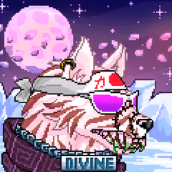 Divine Wolves #3696