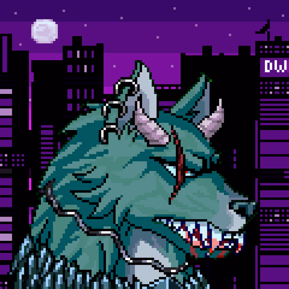 Divine Wolves #3792