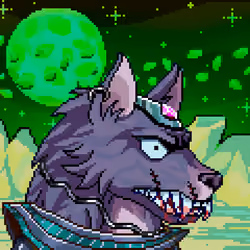 Divine Wolves #1790