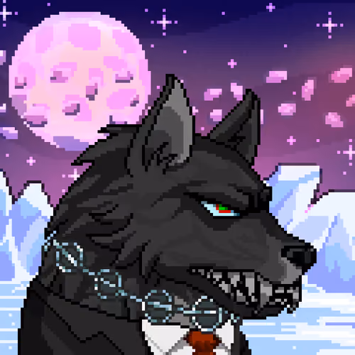 Divine Wolves #2063