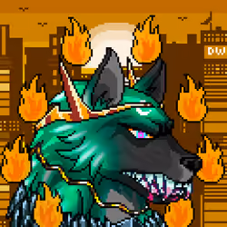 Divine Wolves #2489
