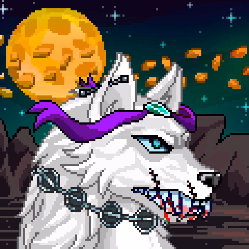 Divine Wolves #3766