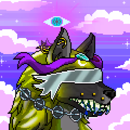 Divine Wolves #1208