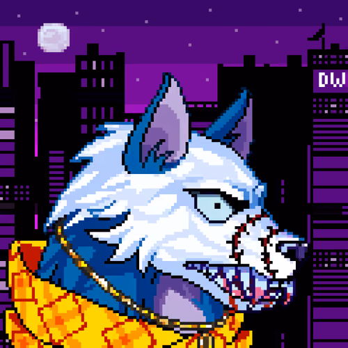 Divine Wolves #2542