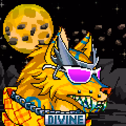 Divine Wolves #3781