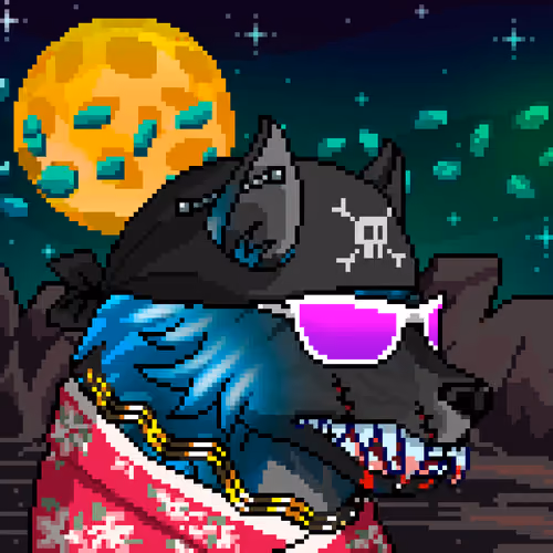 Divine Wolves #3287