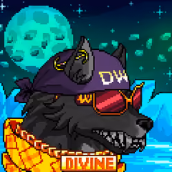 Divine Wolves #2654