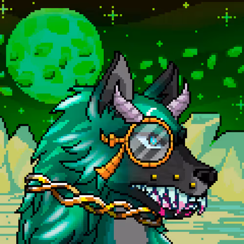 Divine Wolves #3770