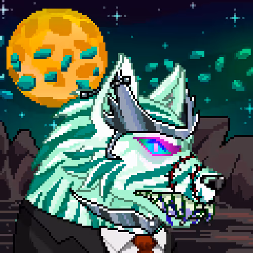 Divine Wolves #2074
