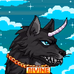 Divine Wolves #1307