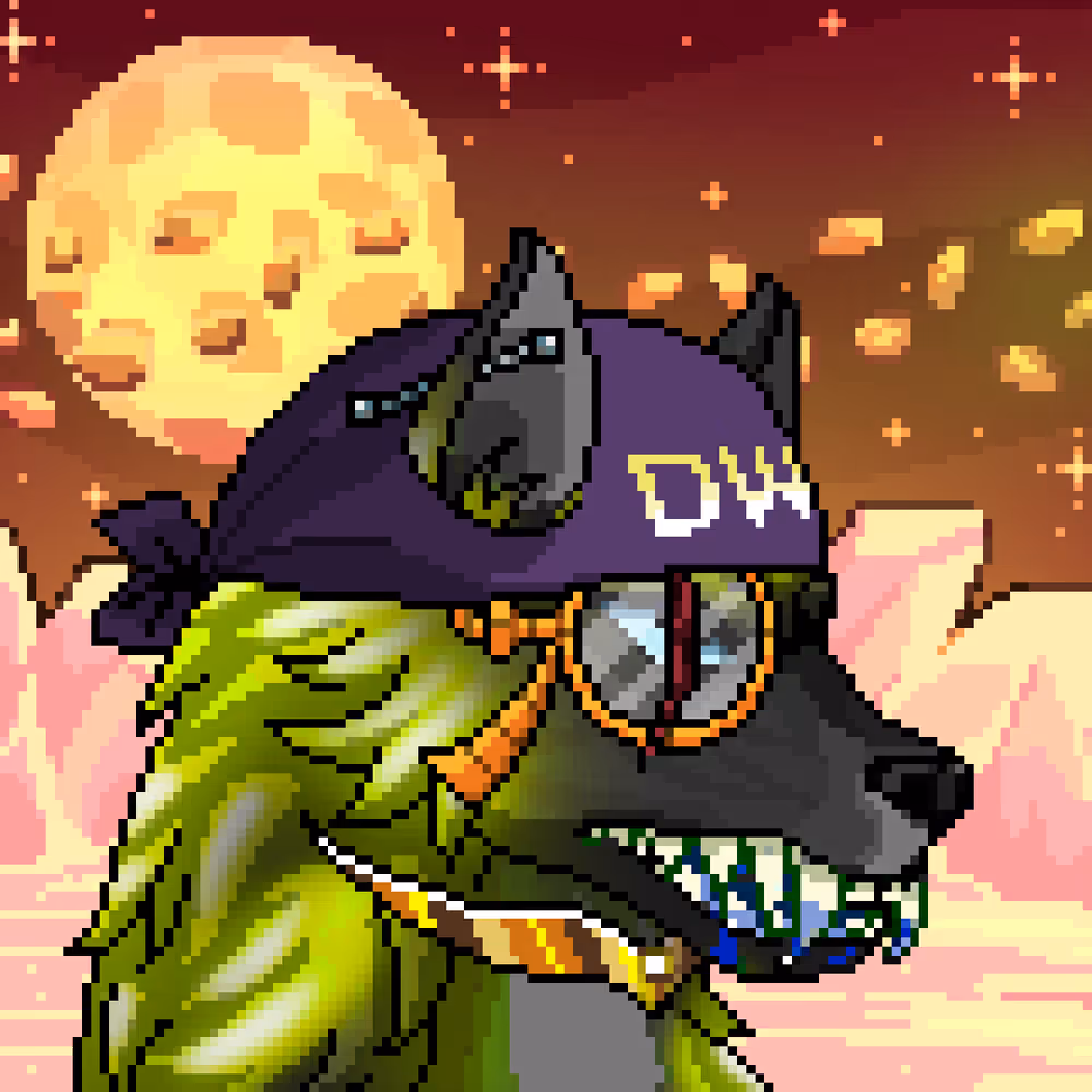 Divine Wolves #3780