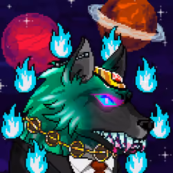 Divine Wolves #737