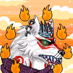Divine Wolves #1570