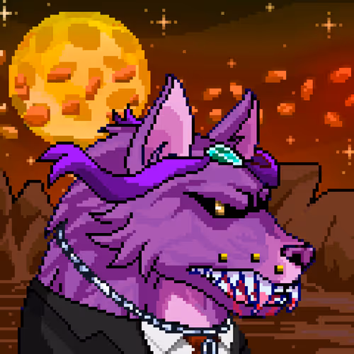 Divine Wolves #2309