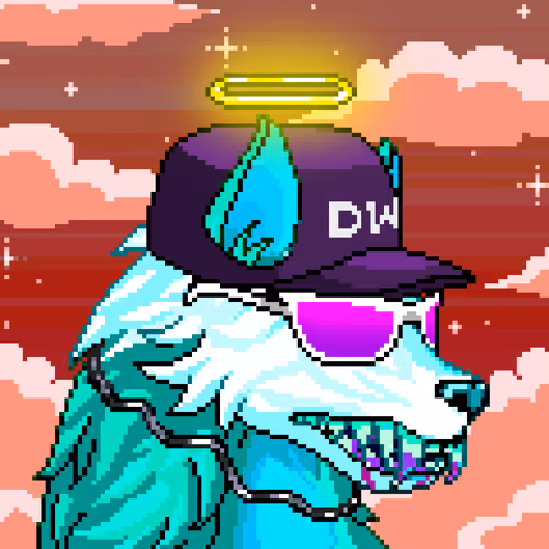Divine Wolves #734