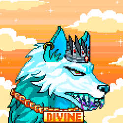 Divine Wolves #2475