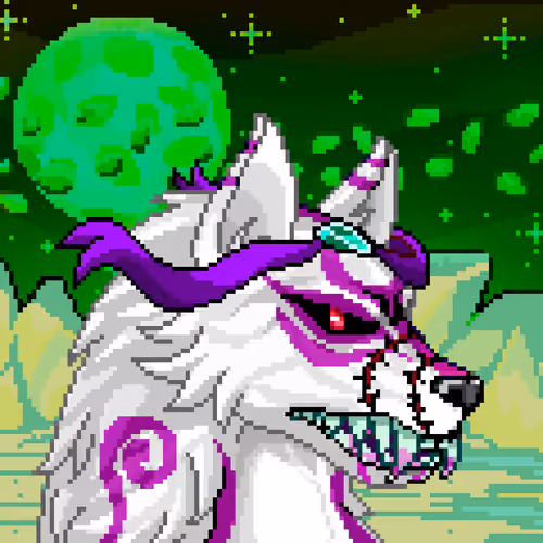 Divine Wolves #955
