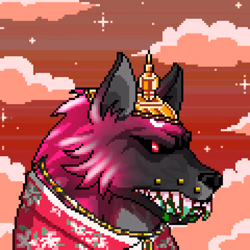 Divine Wolves #485