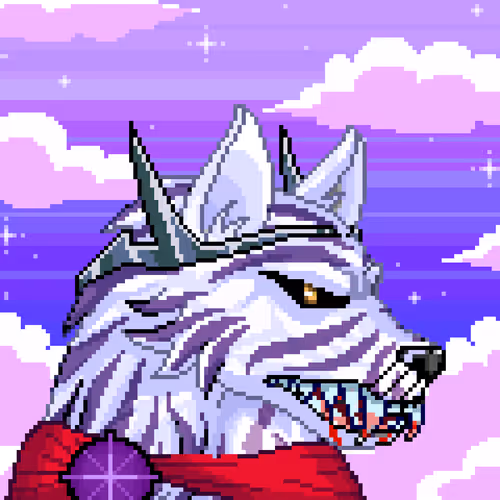Divine Wolves #3420