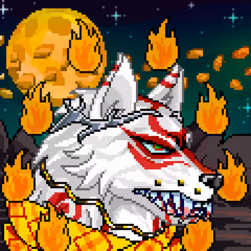 Divine Wolves #3737