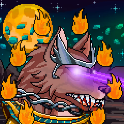 Divine Wolves #403