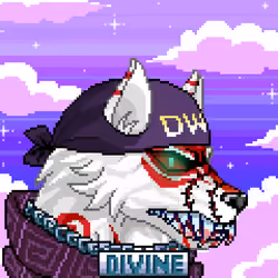 Divine Wolves #3717