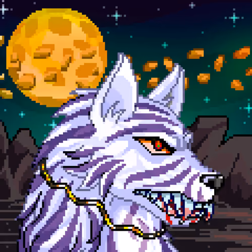 Divine Wolves #758