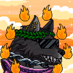 Divine Wolves #2056
