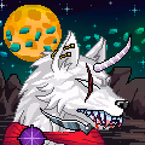 Divine Wolves #174