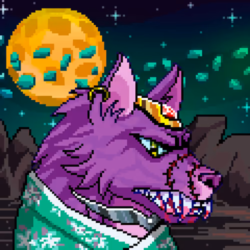 Divine Wolves #3778