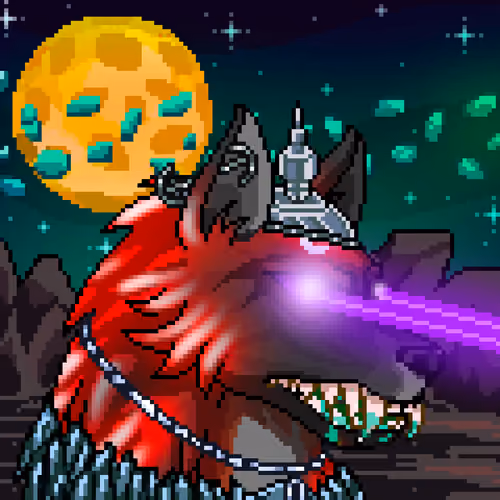Divine Wolves #540
