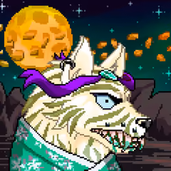 Divine Wolves #1785
