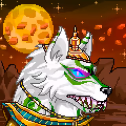 Divine Wolves #3301