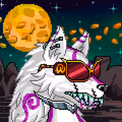 Divine Wolves #1072